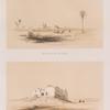 Faiûm [Fayyûm]: Baureste bei Biahmû; Tempel von Kasr Kerûn [Qasr Qarun].