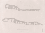 Situationsplan der Felsengräber von Benihassan [Banî .Hasan Site].