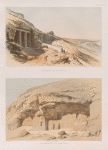 Felsengrab von Benihassan [Banî .Hasan Site]; Felsendenkmal von Gebel Tûneh [Tûnat al-Jabal Site].