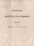 Title page  Band II