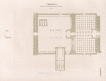 Theben [Thebes]: Grosser Tempel von Karnak.  [Blatt I]