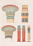 Theben [Thebes]: Grosser Tempel von Karnak.