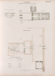 Theben [Thebes]: Grundrisse der Tempel von Karnak.