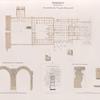 Theben [Thebes]. Memnonia [Ramesseum]: Grundriss des Tempels Ramses II.