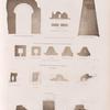 Theben [Thebes]. Memnonia]: Nilziegelbauten im Asasifthale bei Qurna.