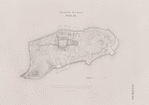 Grundriss der Insel Philae.