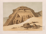 Felsentempel von Abu Simbel [Abû Sunbul].