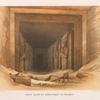 Innere Ansicht des grossen Tempels von Abusimbel [Abû Sunbul].