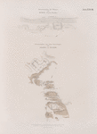 Situationsplan der Ruinen von Kubân [Quban]; Situationsplan der alten Bauanlagen von Semne [Semna] und Kumme [Kumma].