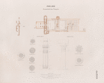 Soleb: Grundriss des Tempels.