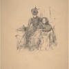 Mother and daughter (La mère malade)