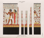 Dynastie IV. Pyramiden von Giseh [Jîzah], Grab 24. [ Grabkammer No. 2 im K. Museum zu Berlin.]