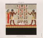 Dynastie IV. Pyramiden von Giseh [Jîzah], Grab 24. [ Grabkammer No. 2 im K. Museum zu Berlin.]