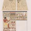 Dynastie IV. Pyramiden von Giseh [Jîzah], Grab 24. [ Grabkammer No. 2 im K. Museum zu Berlin.]