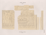 Dynastie V. Pyramiden von Saqara [.Saqqârah], Grab 15.