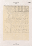 Dynastie V. Pyramiden von Saqara [.Saqqârah], Grab 17. [Grabkammer No.3 im K. Museum zu Berlin.]