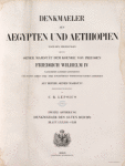 Title page Zweite Abtheilung. Denkmaeler des Alten Reichs.  Blatt 82-153.