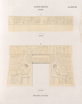 Altes Reich. Dynastie IV, V.  Pyramiden von Giseh [Jîzah]:  a. Grab 31;  b. Grab  49.