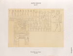 Altes Reich. Dynastie IV, V.  Pyramiden von Giseh [Jîzah]:  Grab 49.