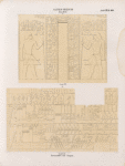 Altes Reich. Dynastie IV. ff.  Pyramiden von Saqara [.Saqqârah]:  a.  Grab 22.;  b. Grab 31.