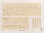 Altes Reich. Dynastie IV. ff.  Pyramiden von Saqara [.Saqqârah]:  a. b. c. Grab 31.