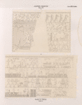 Altes Reich. Dynastie VI.  Sauiet el Meitin [Zâwiyat al-Amwât Site]: a. b. Grab 2.