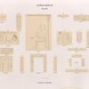 Altes Reich. Dynastie VI.  Sauiet el Meitin [Zâwiyat al-Amwât Site]:  a. Grab 9.;  b. c. Grab 3.;  d. Grab 4.;  e - g  Grab 5.;  h. Grab 6.;  i. Grab 7.;  k. Grab 8.; l - n Grab 9.;  o. p. Grab 10.;  q. Grab 11.; r. Grab 12.