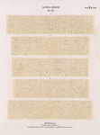 Altes Reich. Dynastie XII.  Benihassan [Banî .Hasan Site], Grab 2. Grosse Inschrift A.:  a. nördl.Theil  der Ostseite; b - d  Nordseite;  e. nördl. Theil der Westseite.
