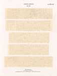 Altes Reich. Dynastie XII.  Benihassan [Banî .Hasan Site], Grab 2. Grosse Inschrift B.: a.  südl. Theil  der Westseite; b - d  Südseite;  e.  südl. Theil der Ostseite.