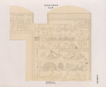 Altes Reich. Dynastie XII. Benihassan [Banî Hasan Site]: Grab 2. Westseite B.