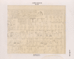 Altes Reich. Dynastie XII. Benihassan [Banî .Hasan Site]: Grab 2. Südseite A.