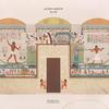 Altes Reich. Dynastie XII. Benihassan [Banî .Hasan Site]: Grab 2. Ostseite.