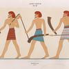 Altes Reich. Dynastie XII.  Benihassan [Banî .Hasan Site]: Grab 1.