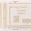 Altes Reich. Dynastie XII.  a - h  Inschriften von Benihassan [Banî .Hasan Site] aus Grab 7. 8. 9. 10.;  i. Felsentafel von Tura.