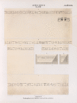 Altes Reich. Dynastie XI. , XII. Theben [Thebes]: Sarkophag aus Qurna [jetzt im K. Museum zu Berlin.]