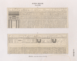 Altes Reich. Dynastie XI. , XII. Theben [Thebes]:  a. b. Abd el Qurna , Grab 21.