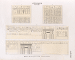 Altes Reich. Dynastie XI. , XII. Theben [Thebes]:  a. b. Abd el Qurna , Grab 21.; c. d. Asasif  Grab 25.
