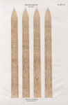 Neues Reich. Dynastie  XVII.  Oestl. Theben [EasternThebes]. Karnak, Obelisk A.
