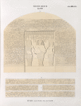 Neues Reich. Dynastie  XVII.  El  Kâb:  a. aus Grab 3; b. c. aus Grab 10.