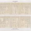 Neues Reich. Dynastie XVII. Westl. Theben [Western Thebes]. Asasif - Tempel, Nischen in Hauptsaale.