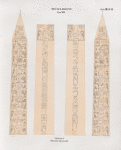 Neues Reich. Dynastie XVII. Theben [Thebes]. Karnak, Obelisk B.