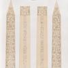 Neues Reich. Dynastie XVII. Theben [ Thebes]. Karnak, Obelisk B.