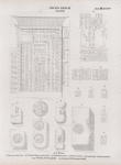 Neues Reich. Dyn. XVII.  Qurna: a. Stele aus einem Grabe; b - f Wandinschriften aus dems. Grabe ; g - l Ungebrannte Ziegel ; m. Gebrannter Ziegel ; n. Gebrannter Kegel; o. p. Silsilis [Gebel el-Silsilis], Felsengrab;  q. Assuan, Felseninschrift.