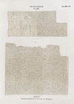 Neues Reich. Dynastie  XVIII.  Theben [Thebes]. Karnak. Inschriften vor der Cella des Philippus.