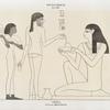 Neues Reich. Dynastie  XVIII.  Theben [Thebes]. Grab von Abd el Qurna.