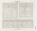 Neues Reich. Dynastie  XVIII.  Tempel  von Kummeh [Kumma].