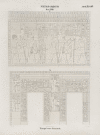 Neues Reich. Dynastie  XVIII.  Tempel  von Kummeh [Kumma].