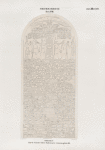 Neues Reich. Dynastie  XVIII. Theben [Thebes]: Stele hinter den Kolossen Amenophis III.