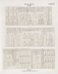 Neues Reich. Dynastie  XVIII. Theben [Thebes]. Tempel von  Luqsor [Luxor]: Kammer C'.