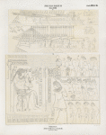 Neues Reich. Dynastie  XVIII. Theben [Thebes]. Abd el Qurna: Grab 8. [Plan, Sect. XIV. a.]